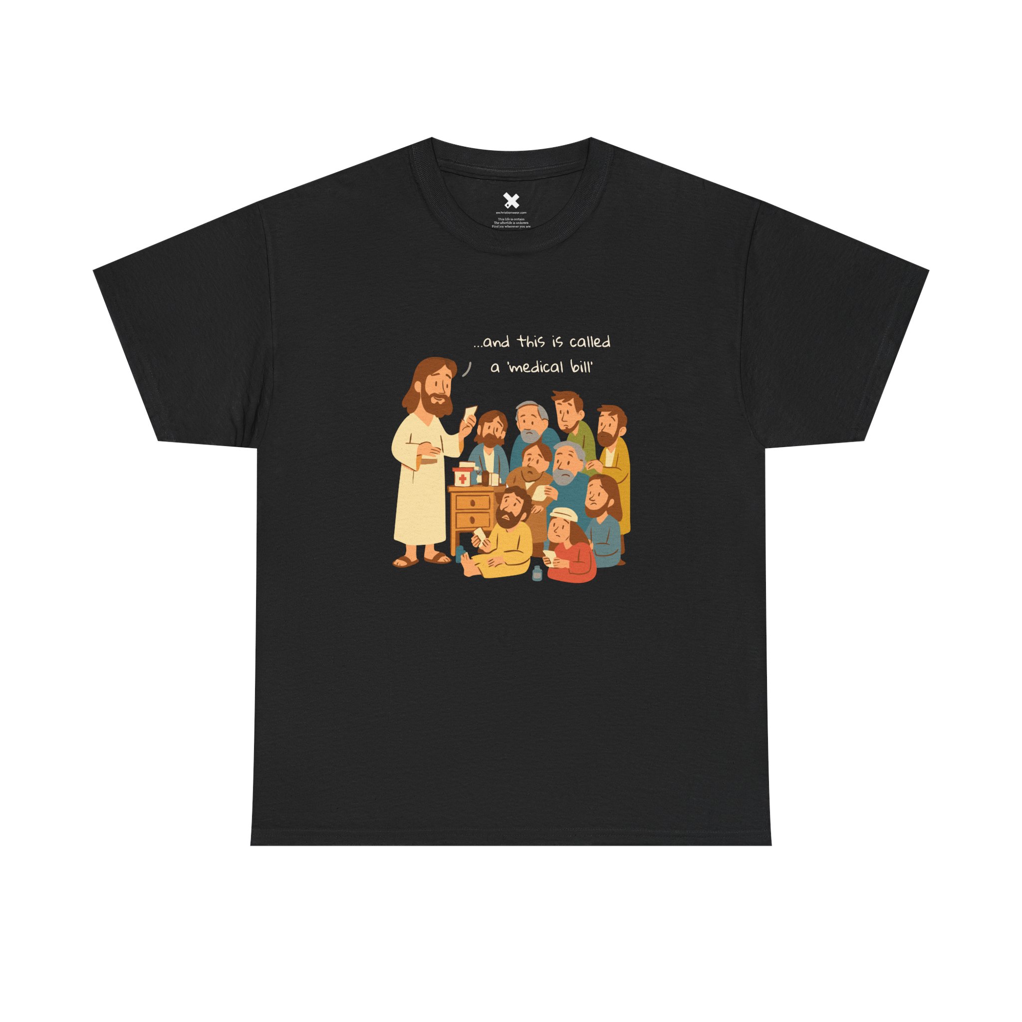 No Freebies - Graphic Tee for Formerly Religious - Unisex Tee - Image 3