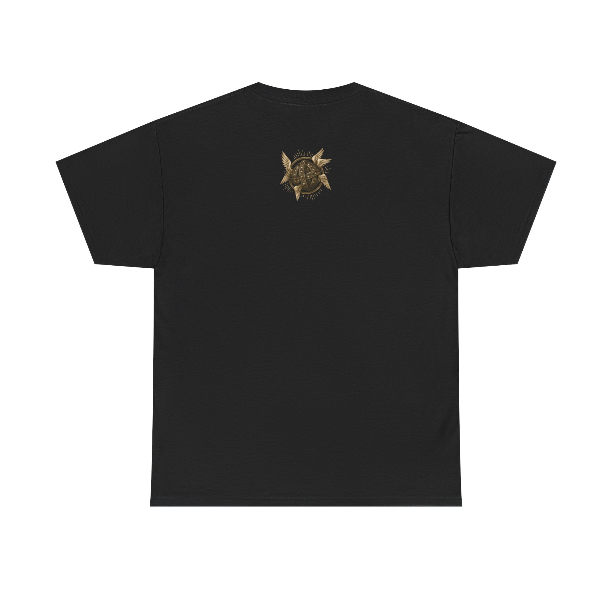 I Am Not Afraid: Biblically Accurate Angel - Unisex Tee - Image 5