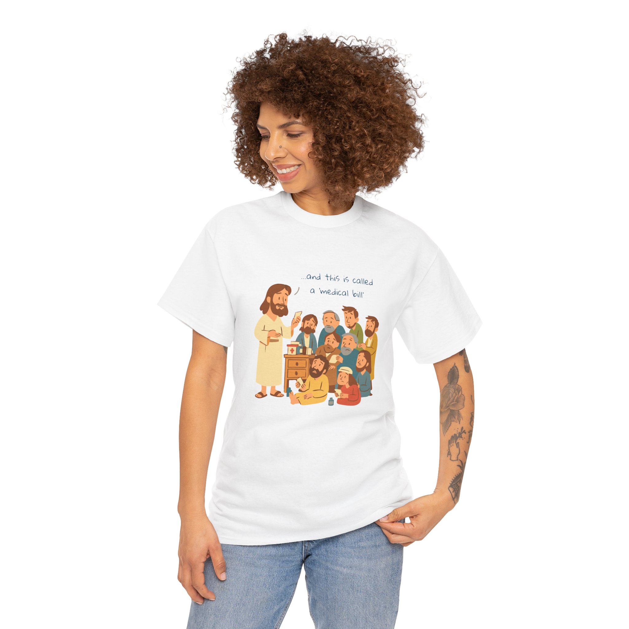 No Freebies - Graphic Tee for Formerly Religious - Unisex Tee - Image 2