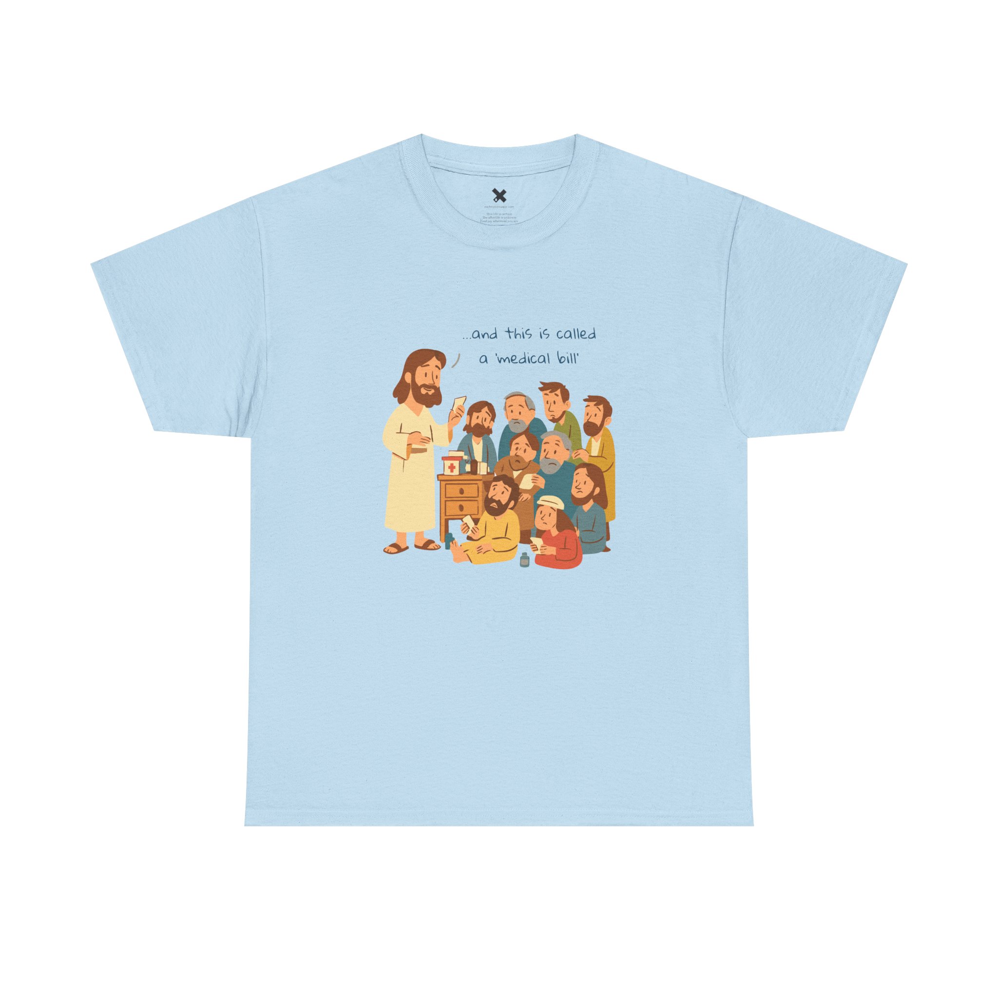 No Freebies - Graphic Tee for Formerly Religious - Unisex Tee - Image 5