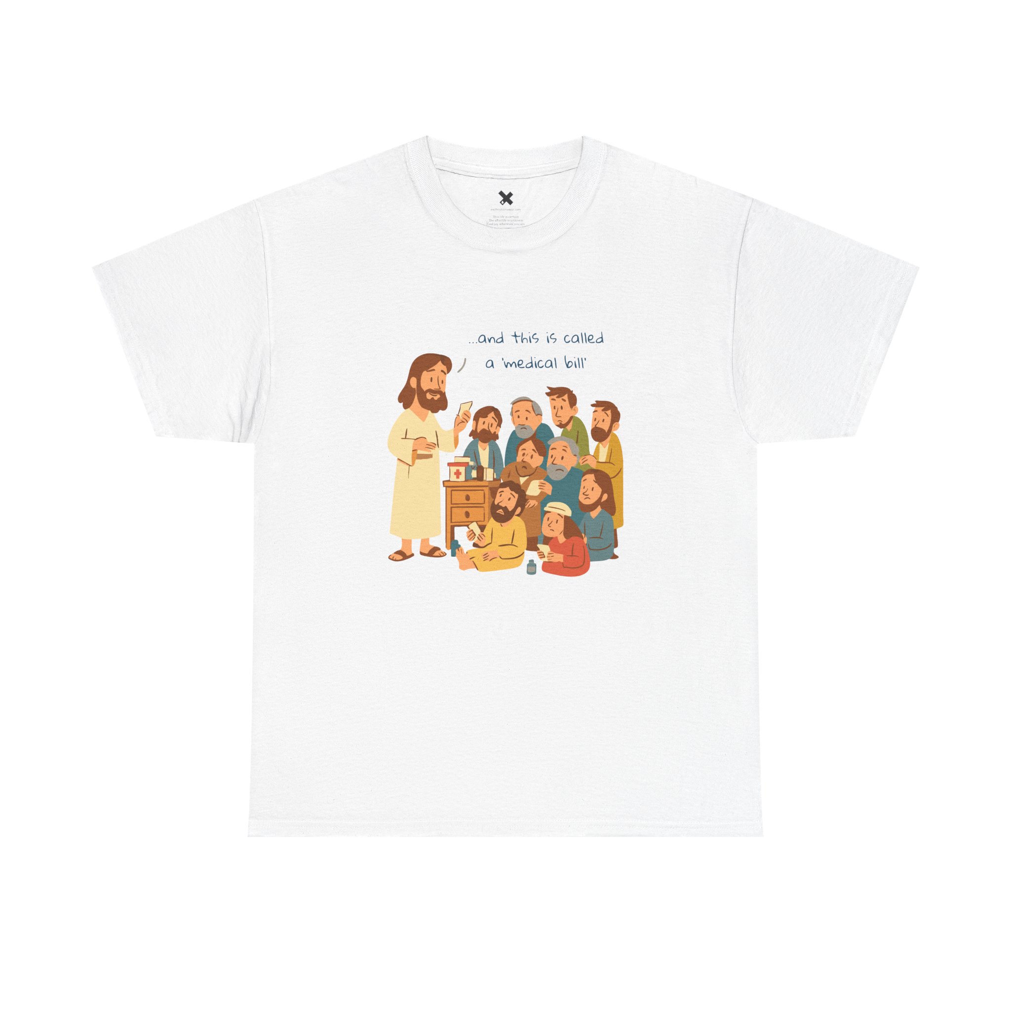 No Freebies - Graphic Tee for Formerly Religious - Unisex Tee