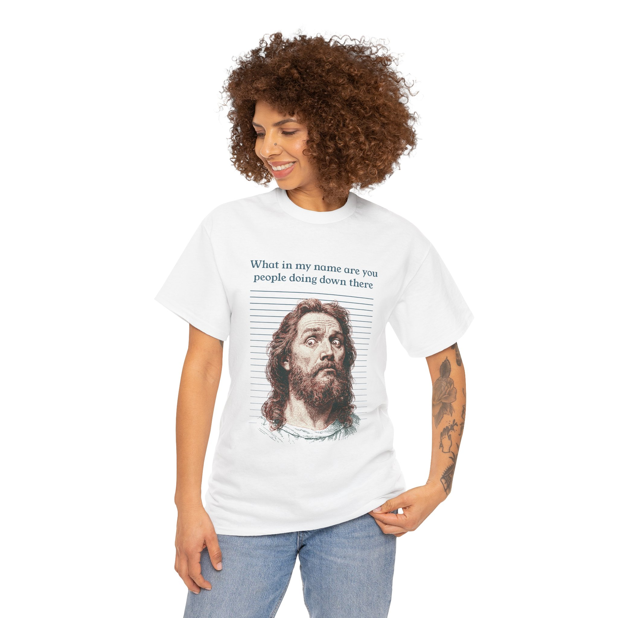 What in My Name — Unisex Tee - Image 2