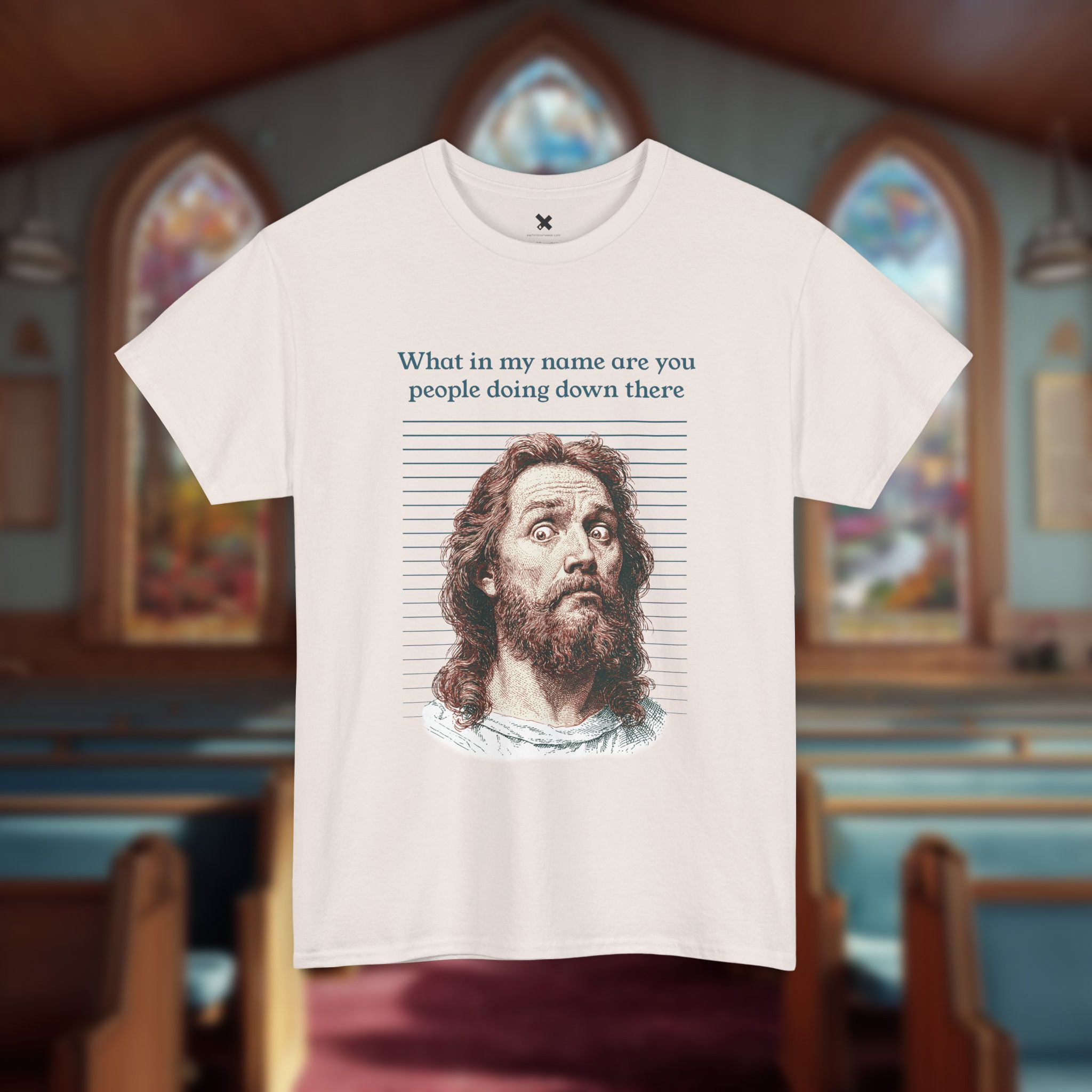What in My Name — Unisex Tee - Image 5