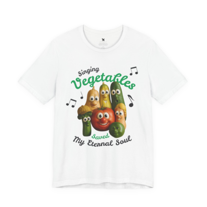 Singing Vegetables — Unisex Tee