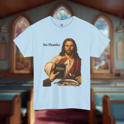 No Thanks, Not for Me — Unisex Tee