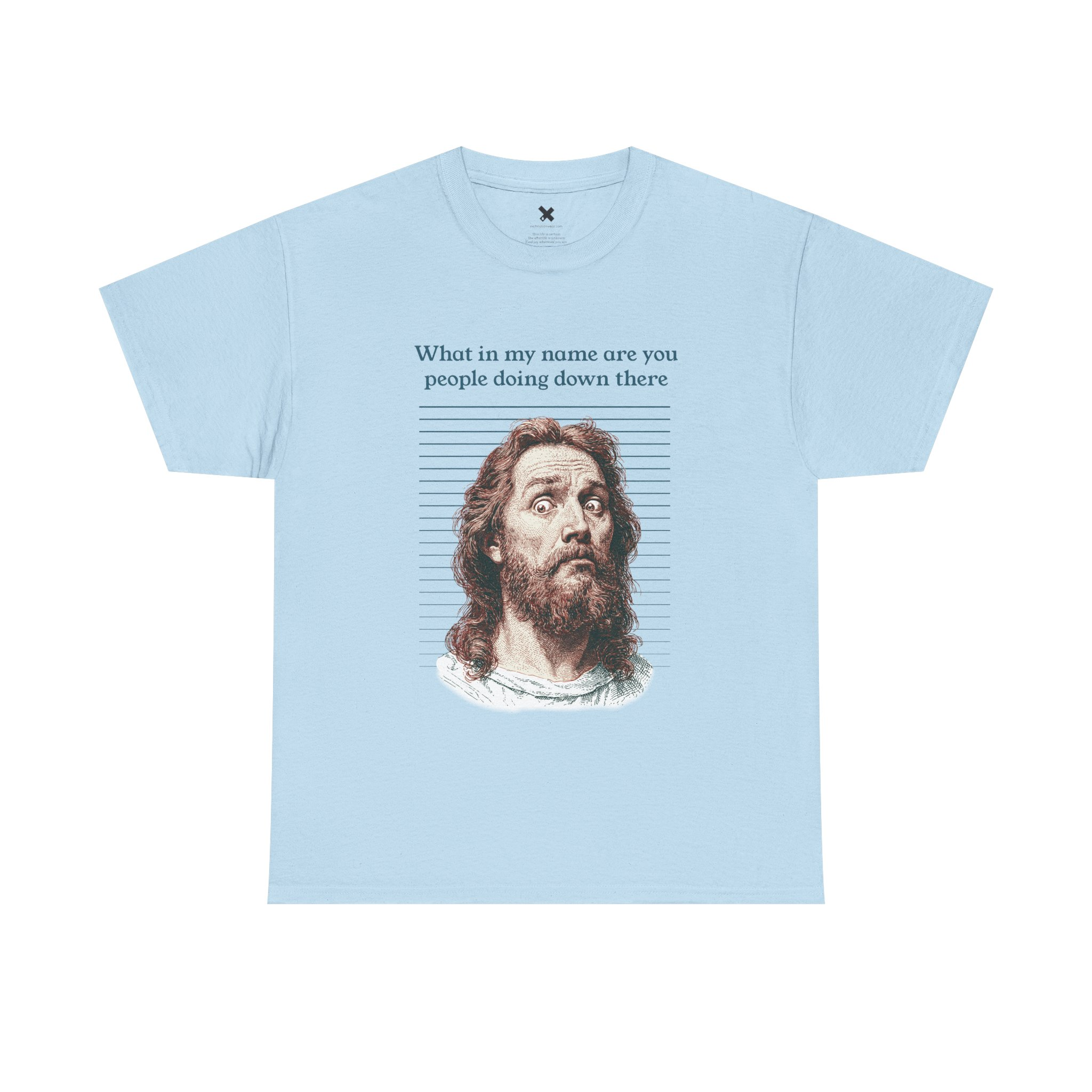 What in My Name — Unisex Tee - Image 3