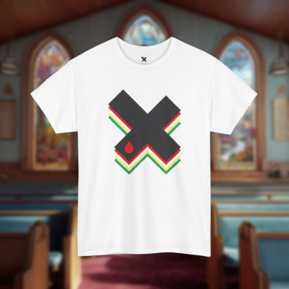 Fallen Cross: Wordless Book — Unisex Tee