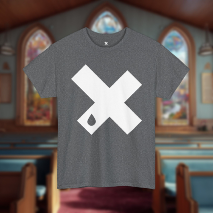 Fallen Cross: Whiteout — Unisex Tee