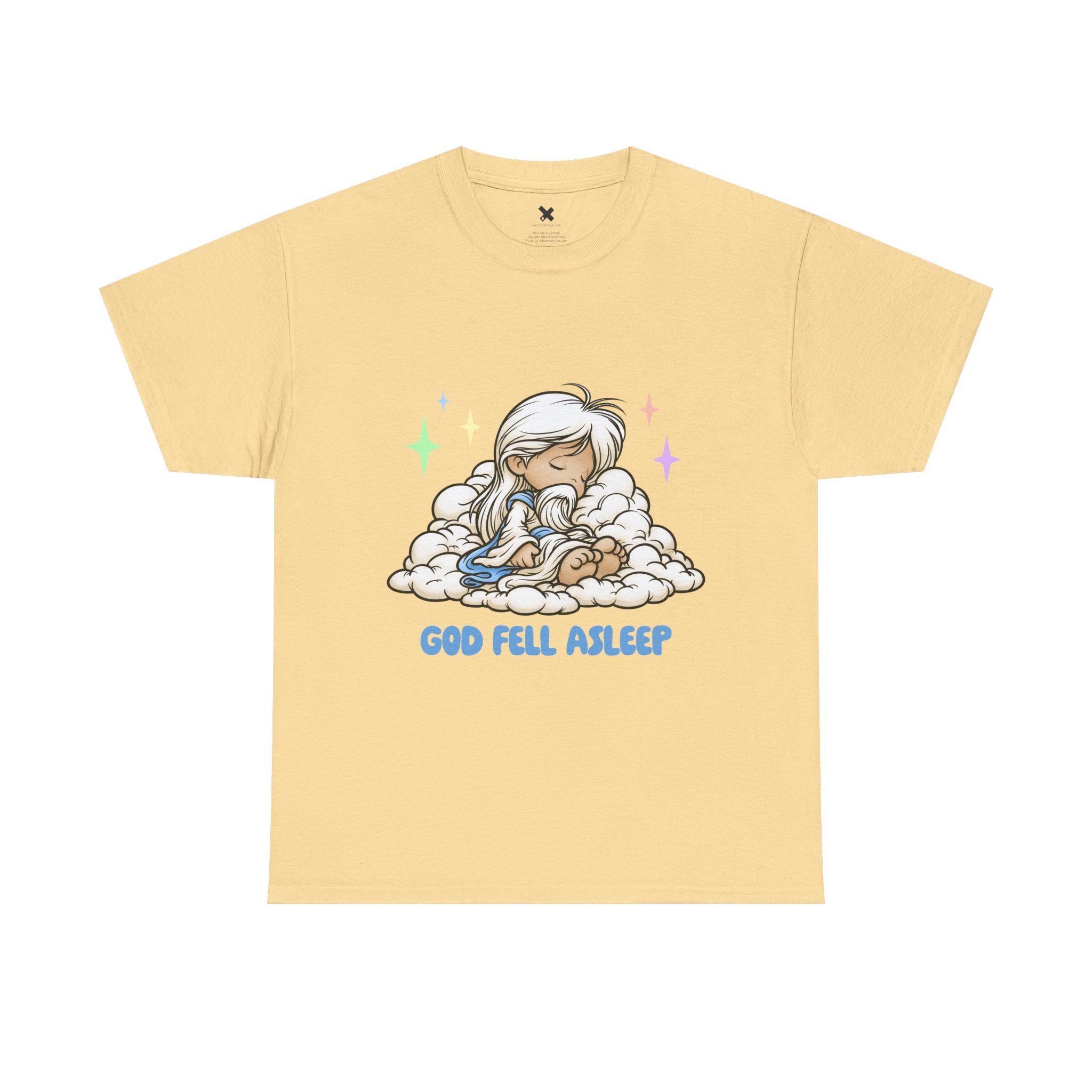 God Fell Asleep — Unisex Tee - Image 15