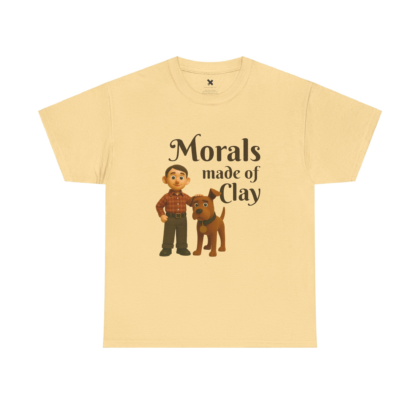 Morals Made of Clay - Unisex Tee