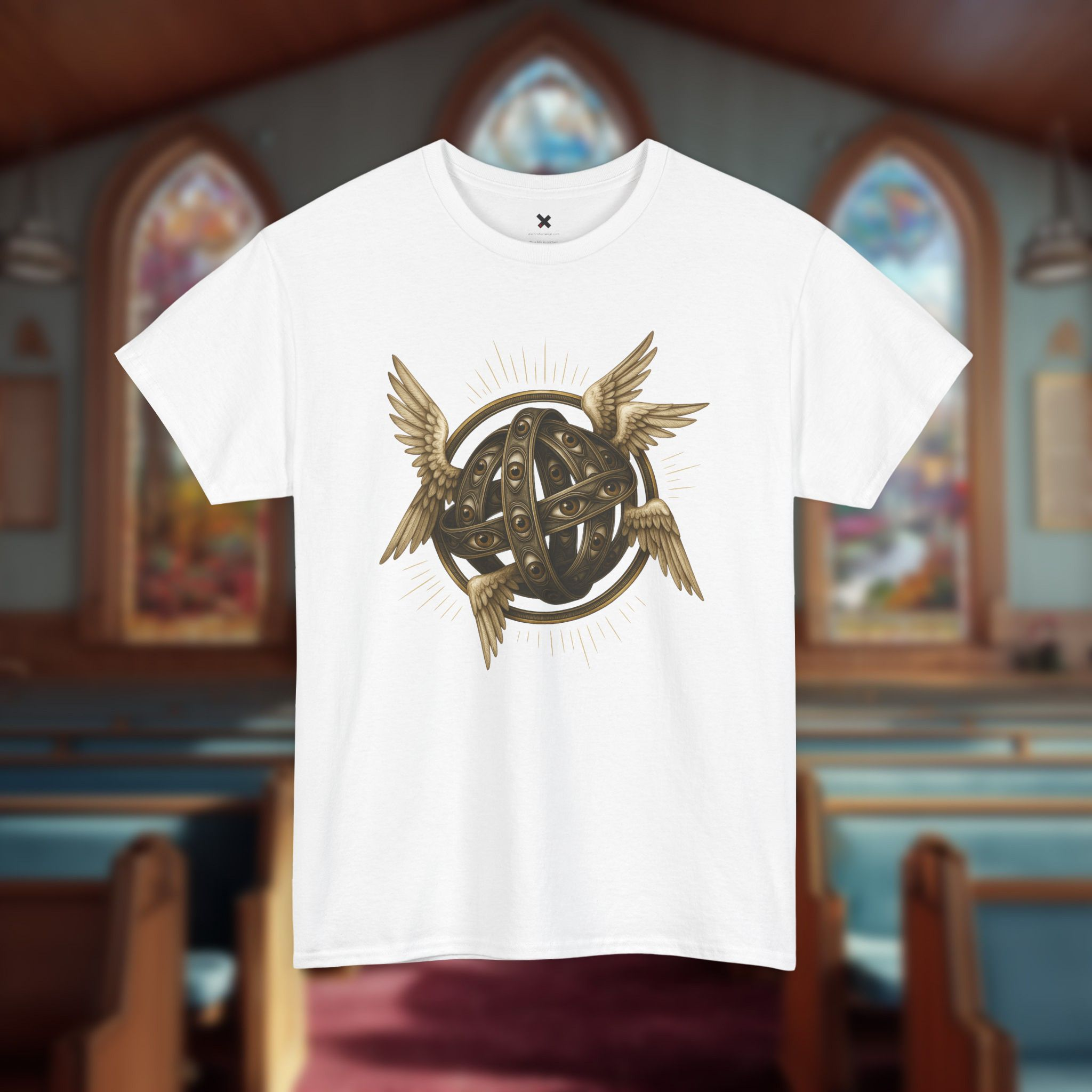Biblically Accurate Angel — Unisex Tee