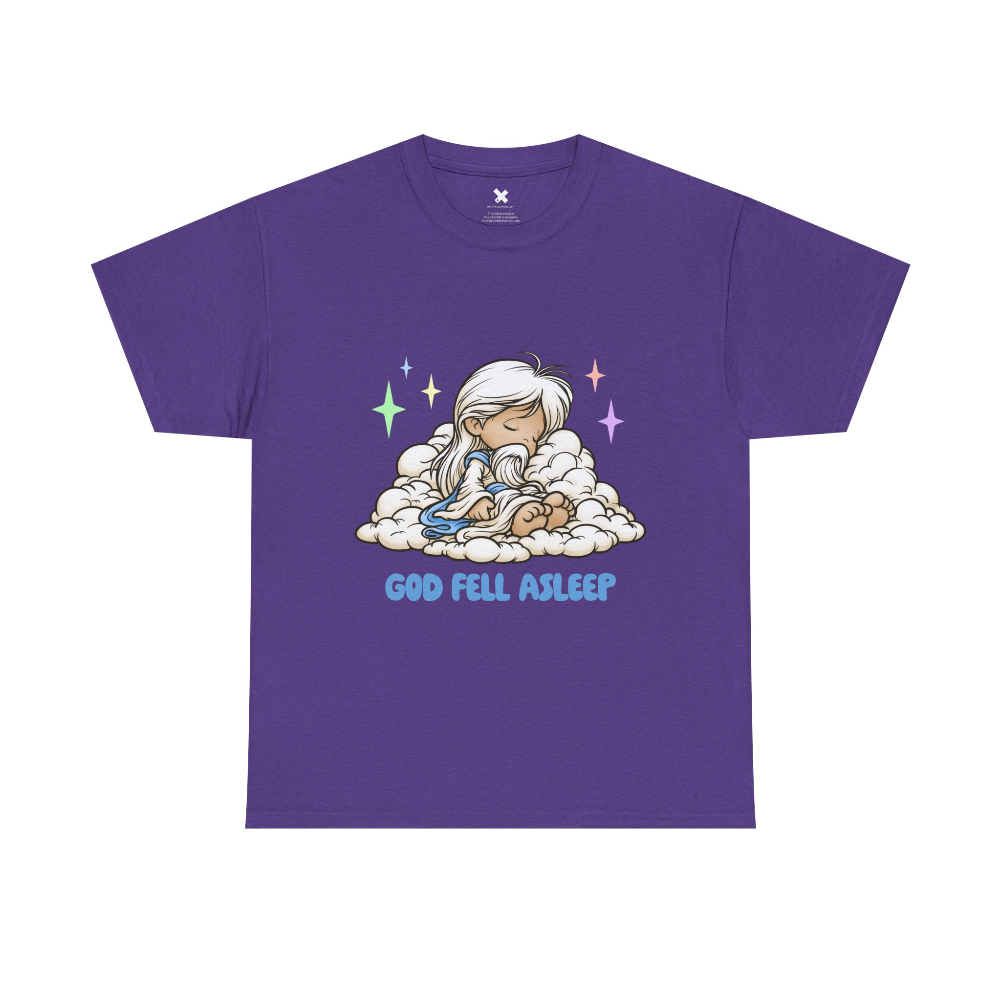 God Fell Asleep — Unisex Tee - Image 11
