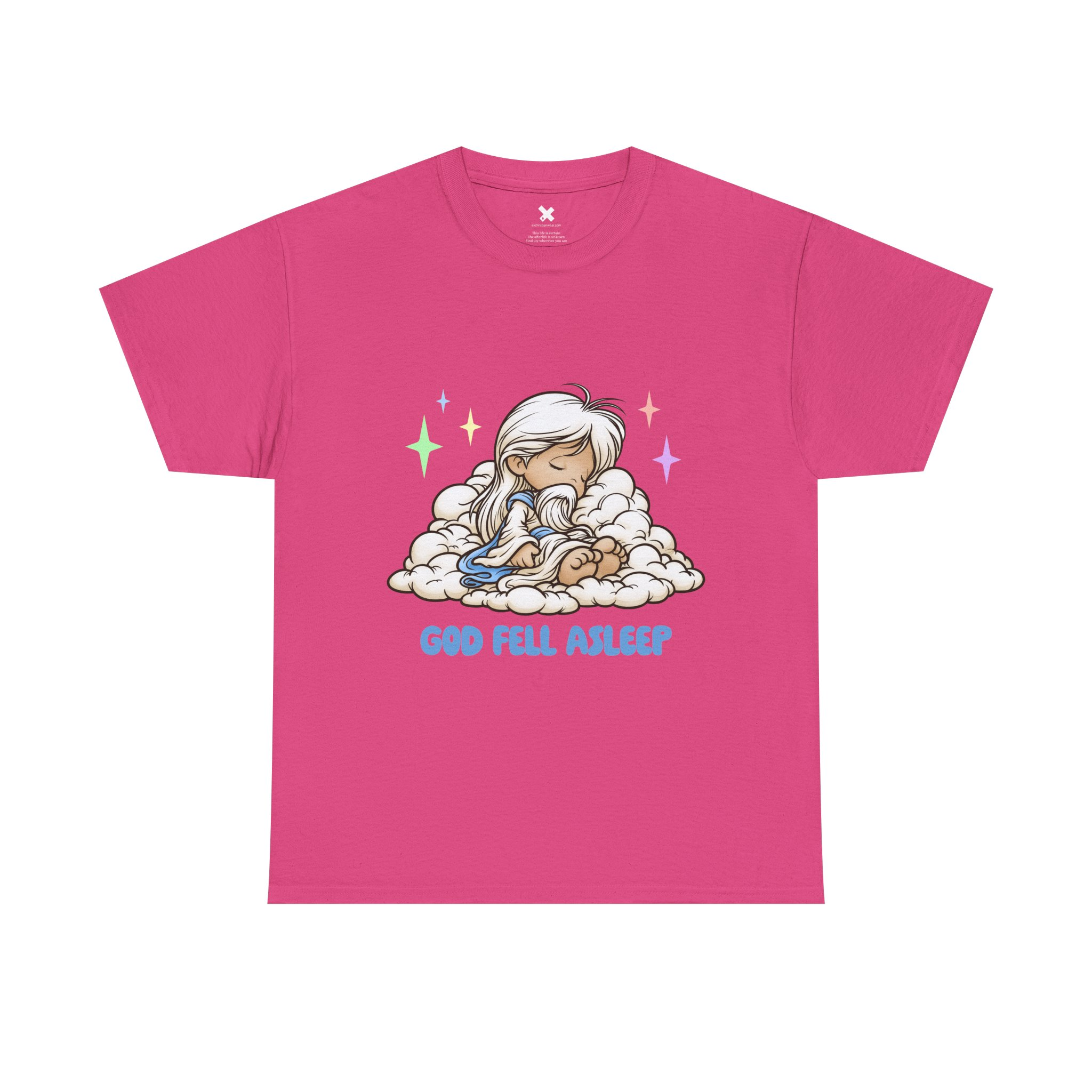 God Fell Asleep — Unisex Tee - Image 31