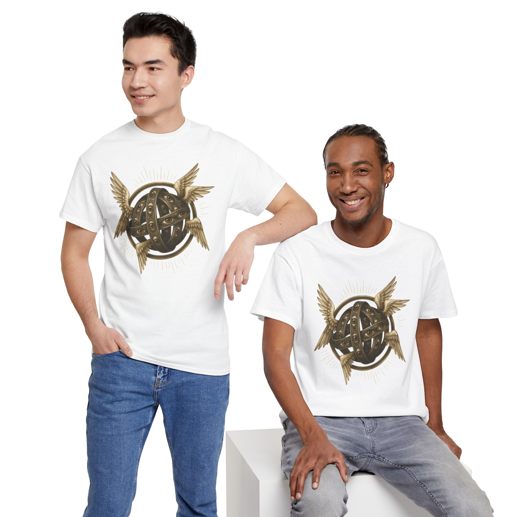 Biblically Accurate Angel — Unisex Tee - Image 2