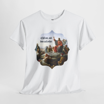 Chillin' on the Mount — Unisex Tee