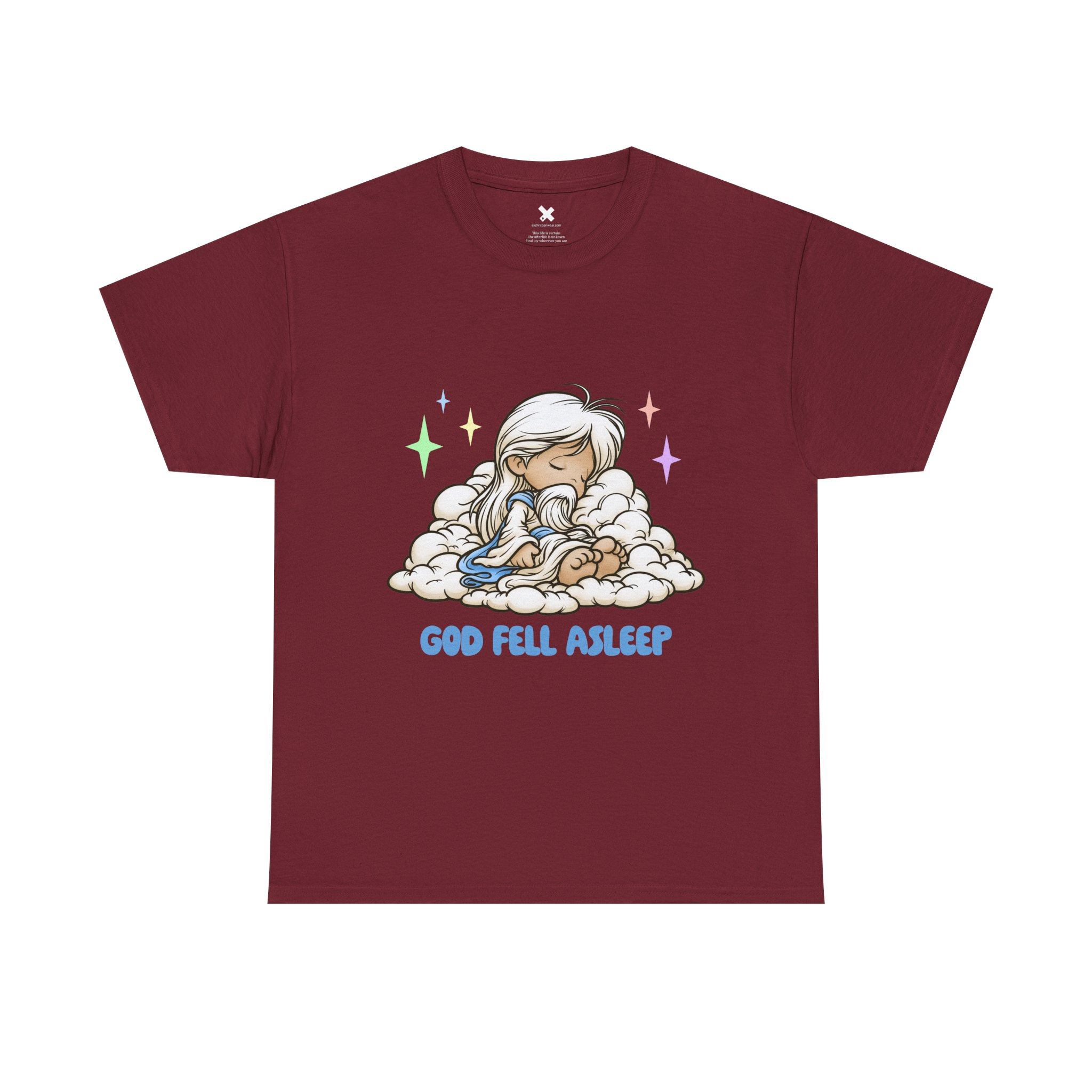 God Fell Asleep — Unisex Tee - Image 35