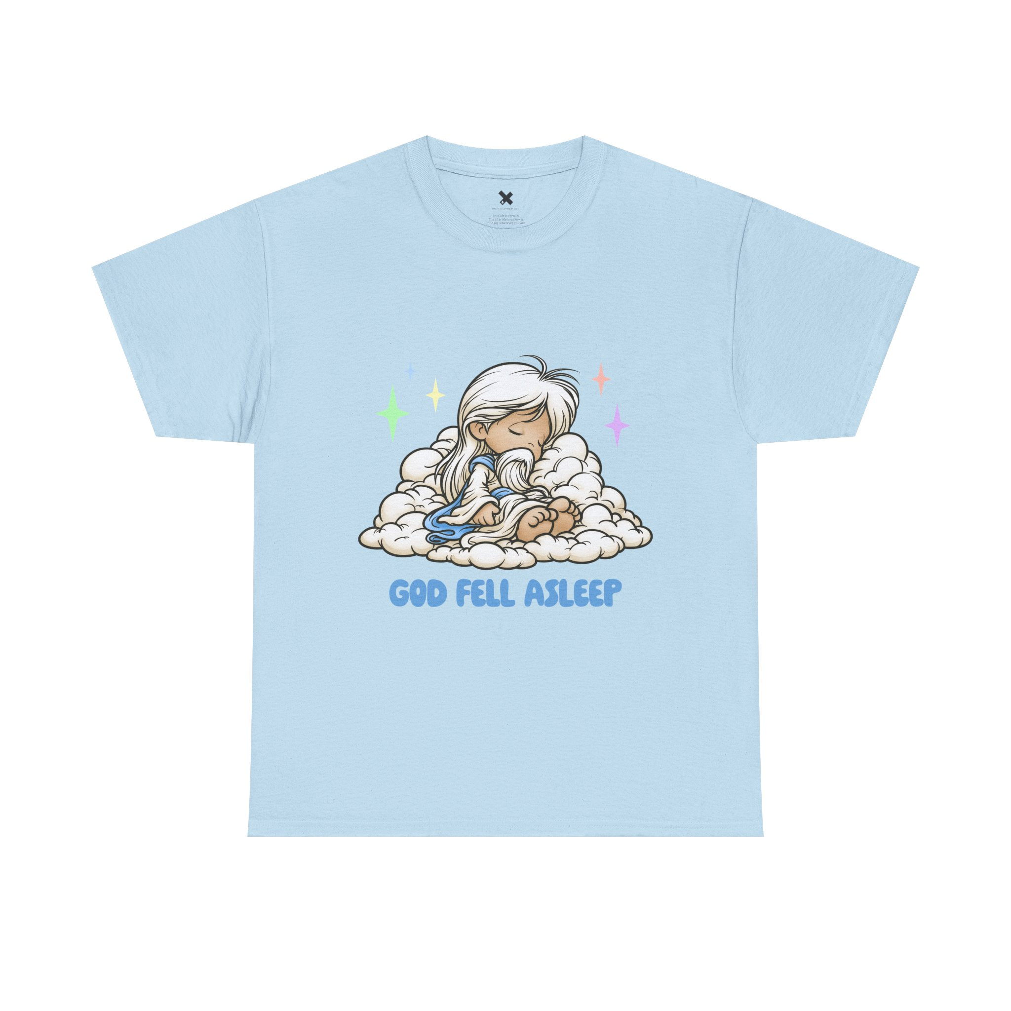 God Fell Asleep — Unisex Tee - Image 23