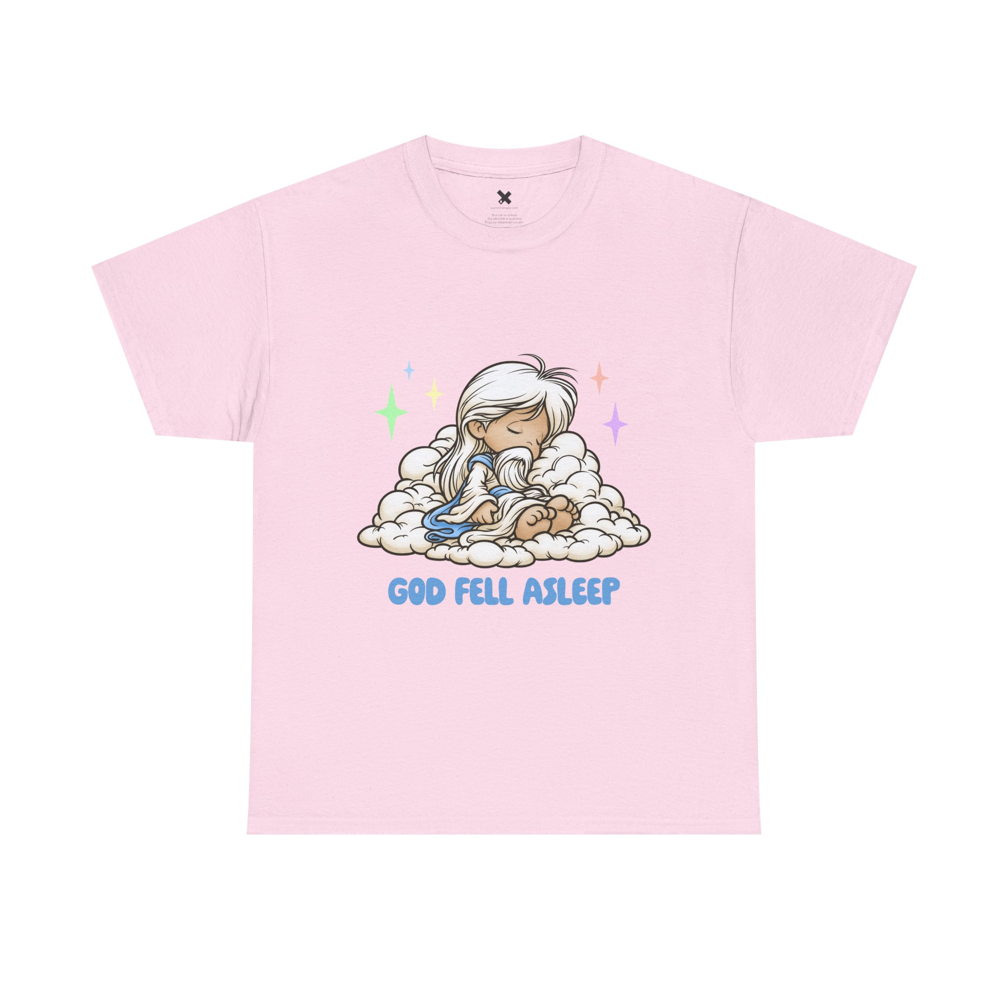 God Fell Asleep — Unisex Tee - Image 27