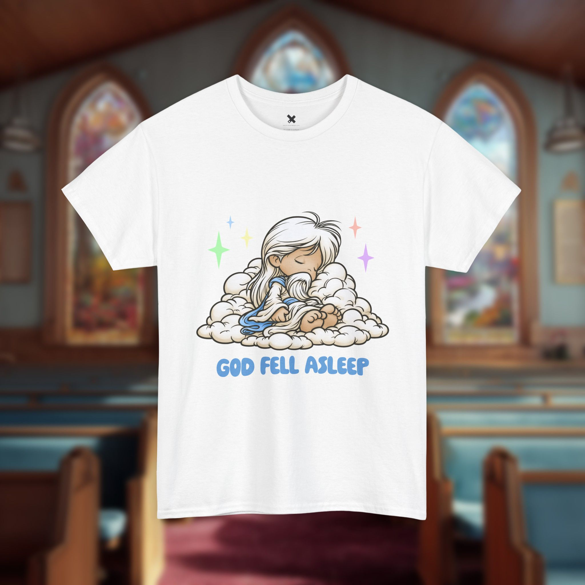 God Fell Asleep — Unisex Tee