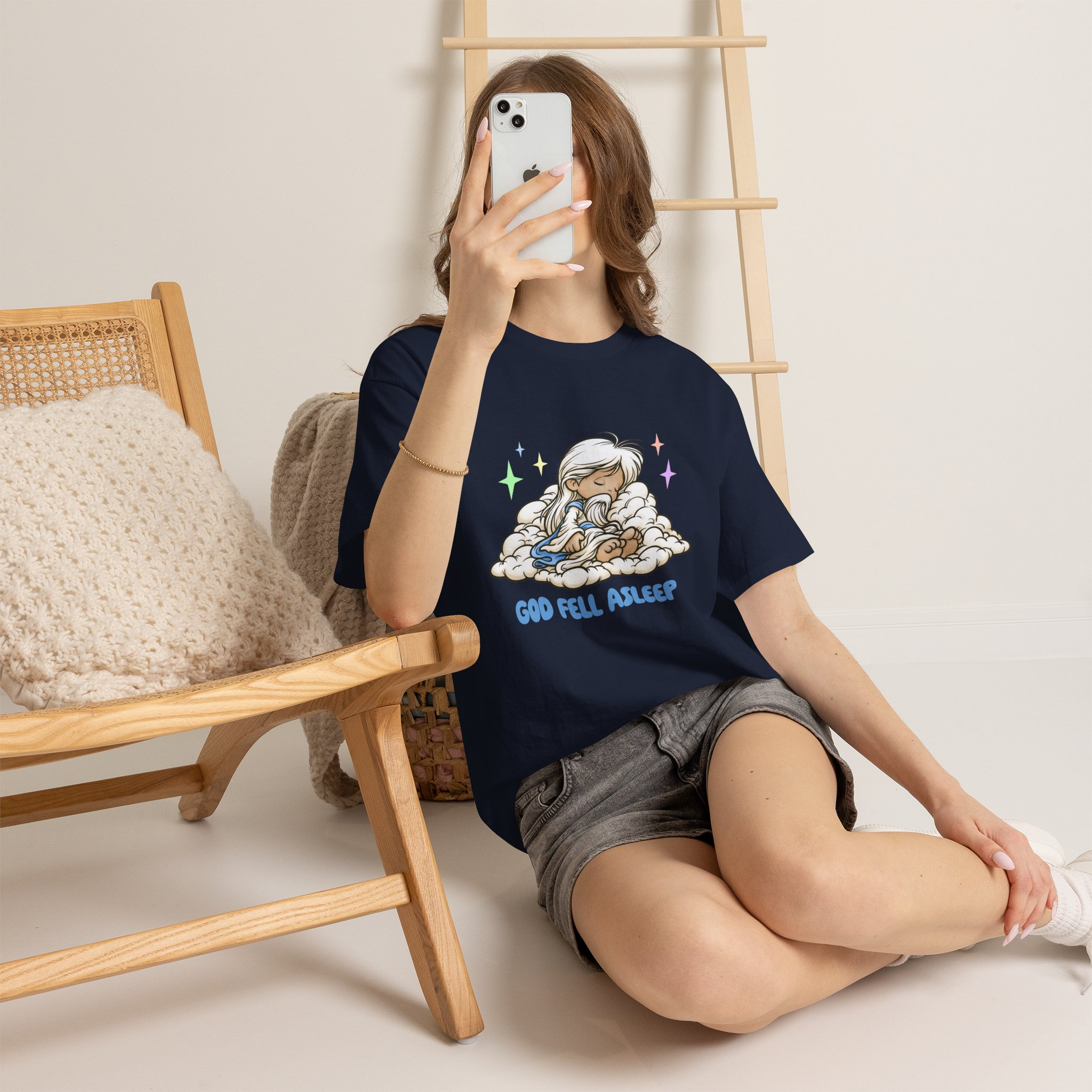 God Fell Asleep — Unisex Tee - Image 6