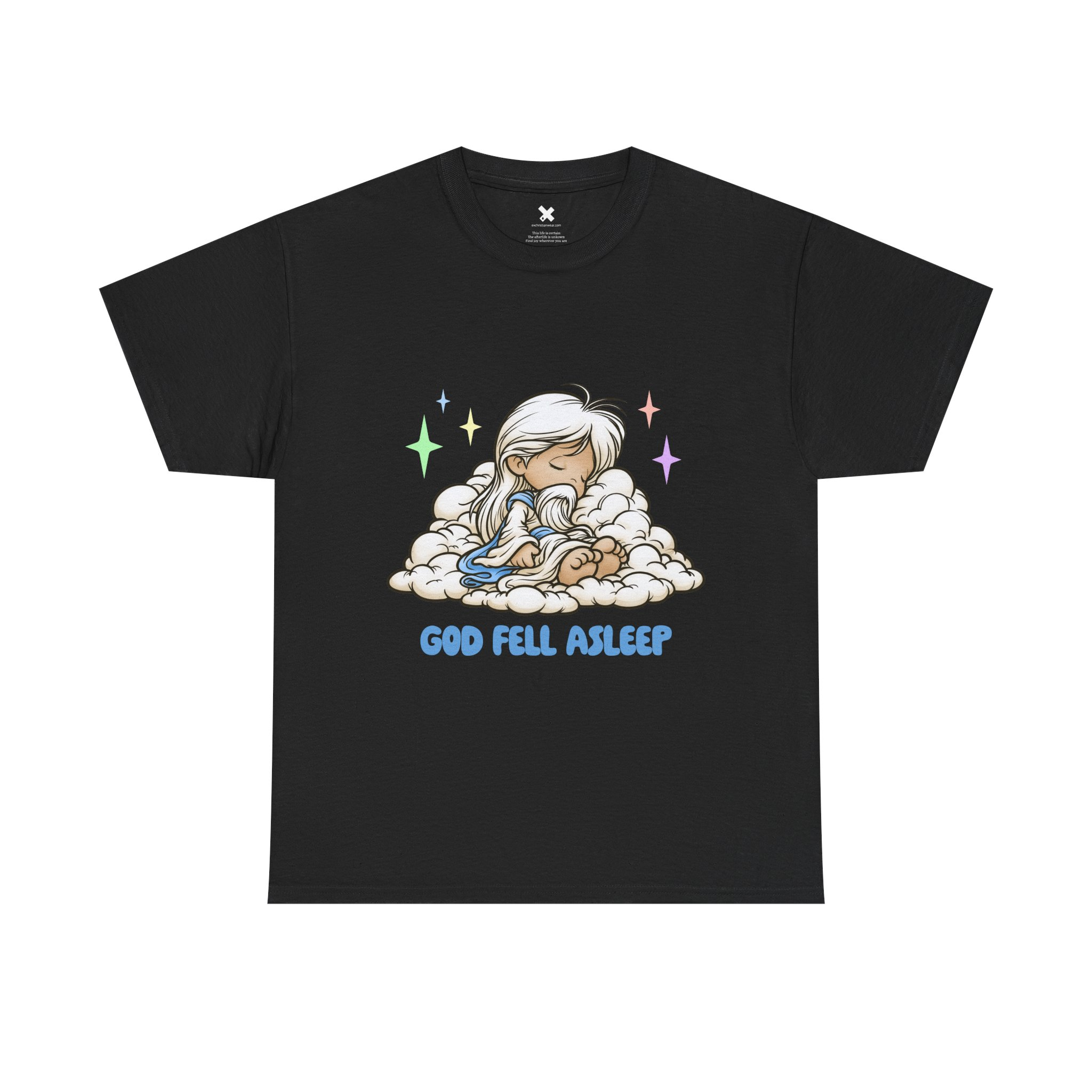 God Fell Asleep — Unisex Tee - Image 3