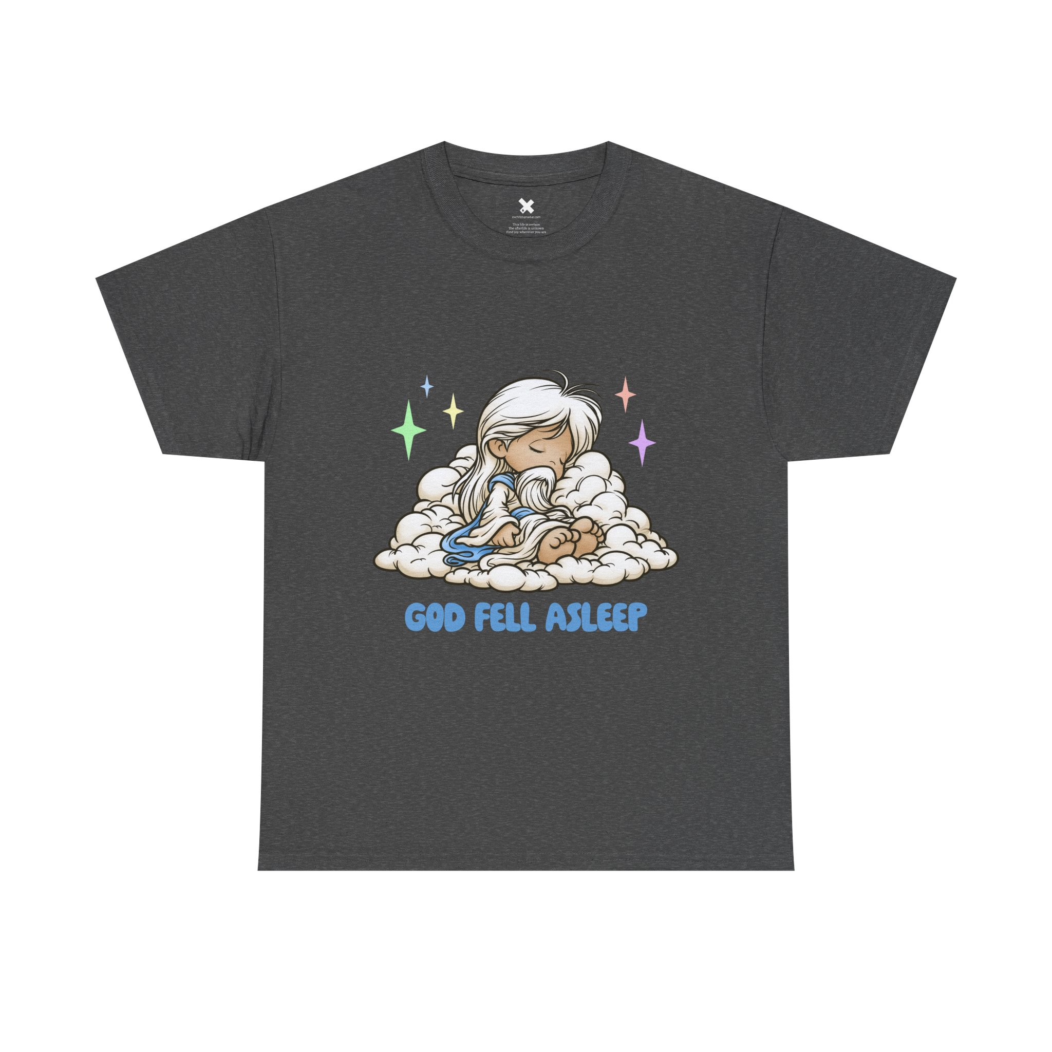 God Fell Asleep — Unisex Tee - Image 19