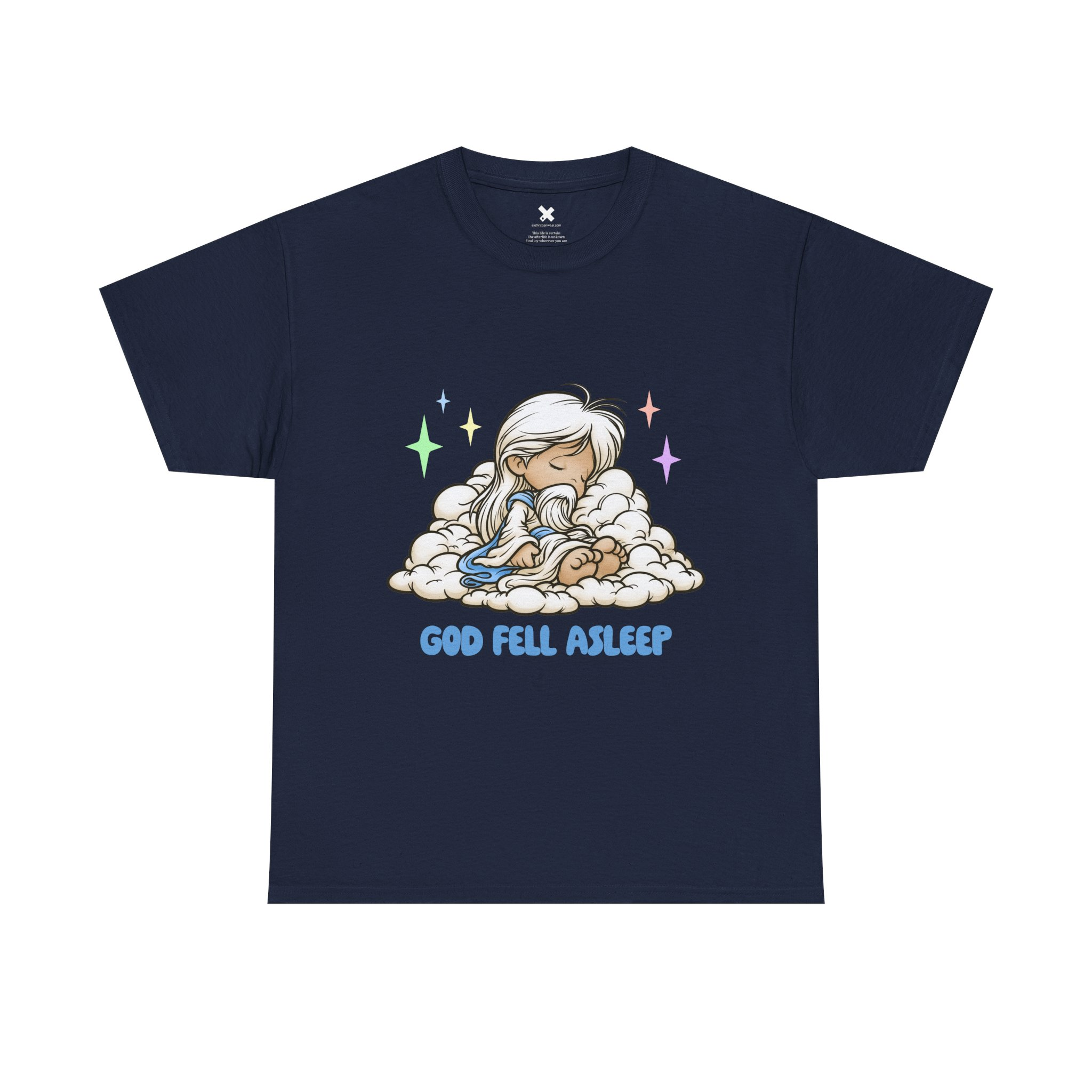 God Fell Asleep — Unisex Tee - Image 5