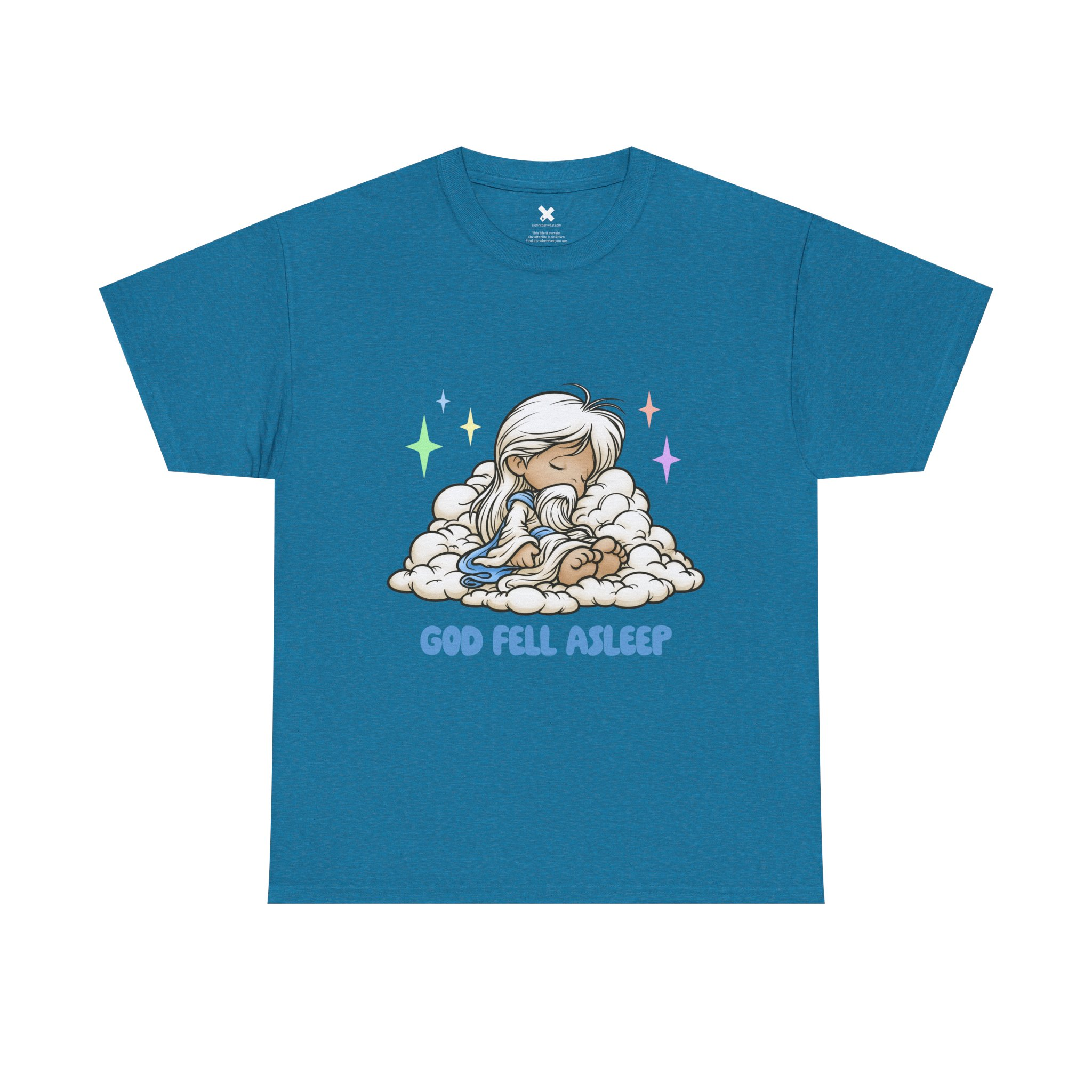 God Fell Asleep — Unisex Tee - Image 7