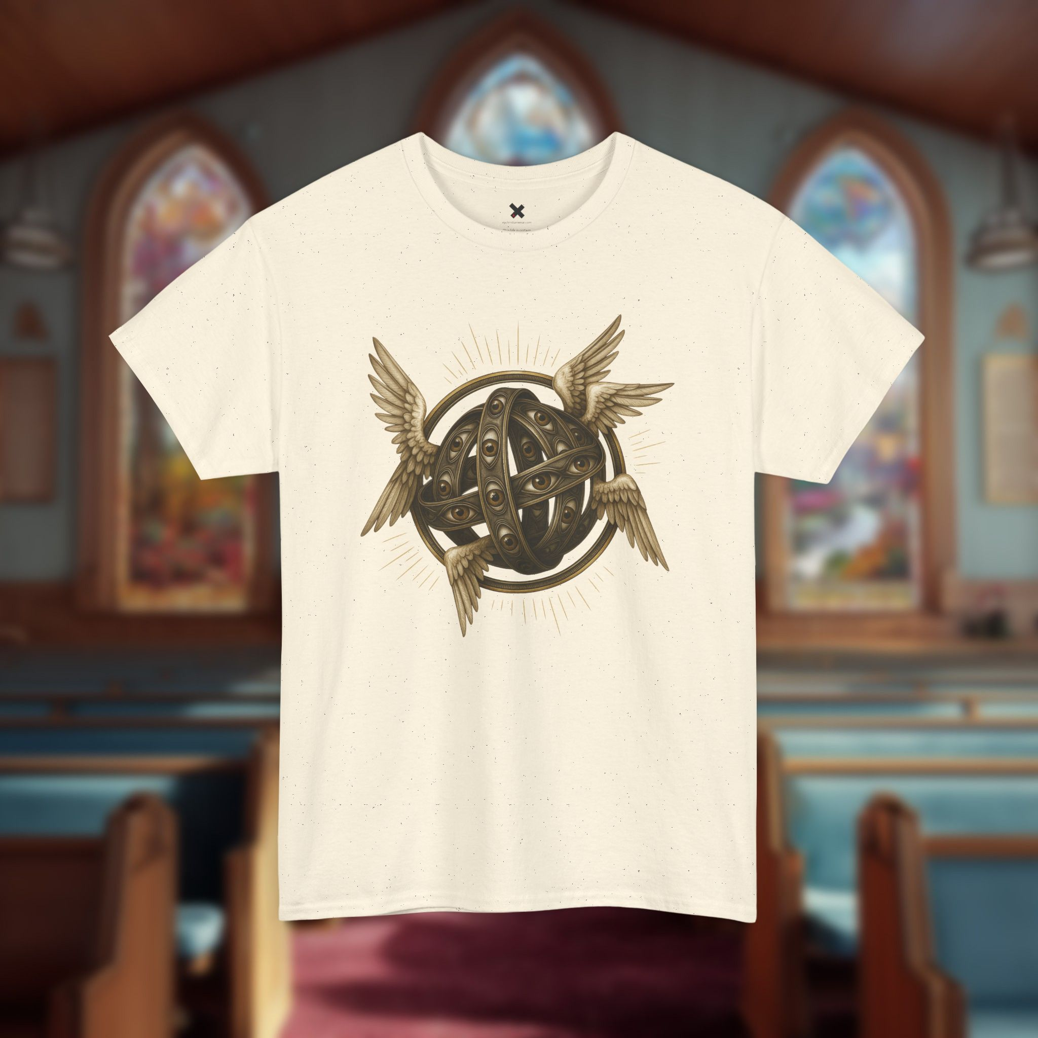 Biblically Accurate Angel — Unisex Tee - Image 9